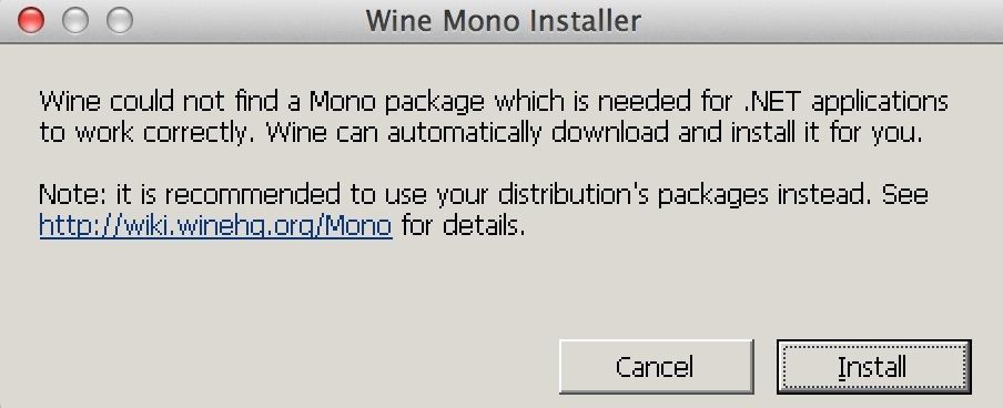 install wine for mac for visio