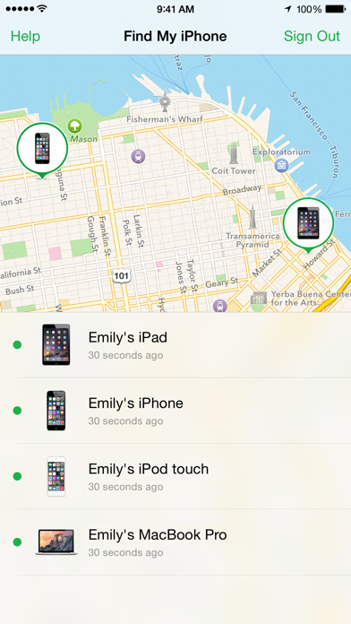 find my iphone for mac